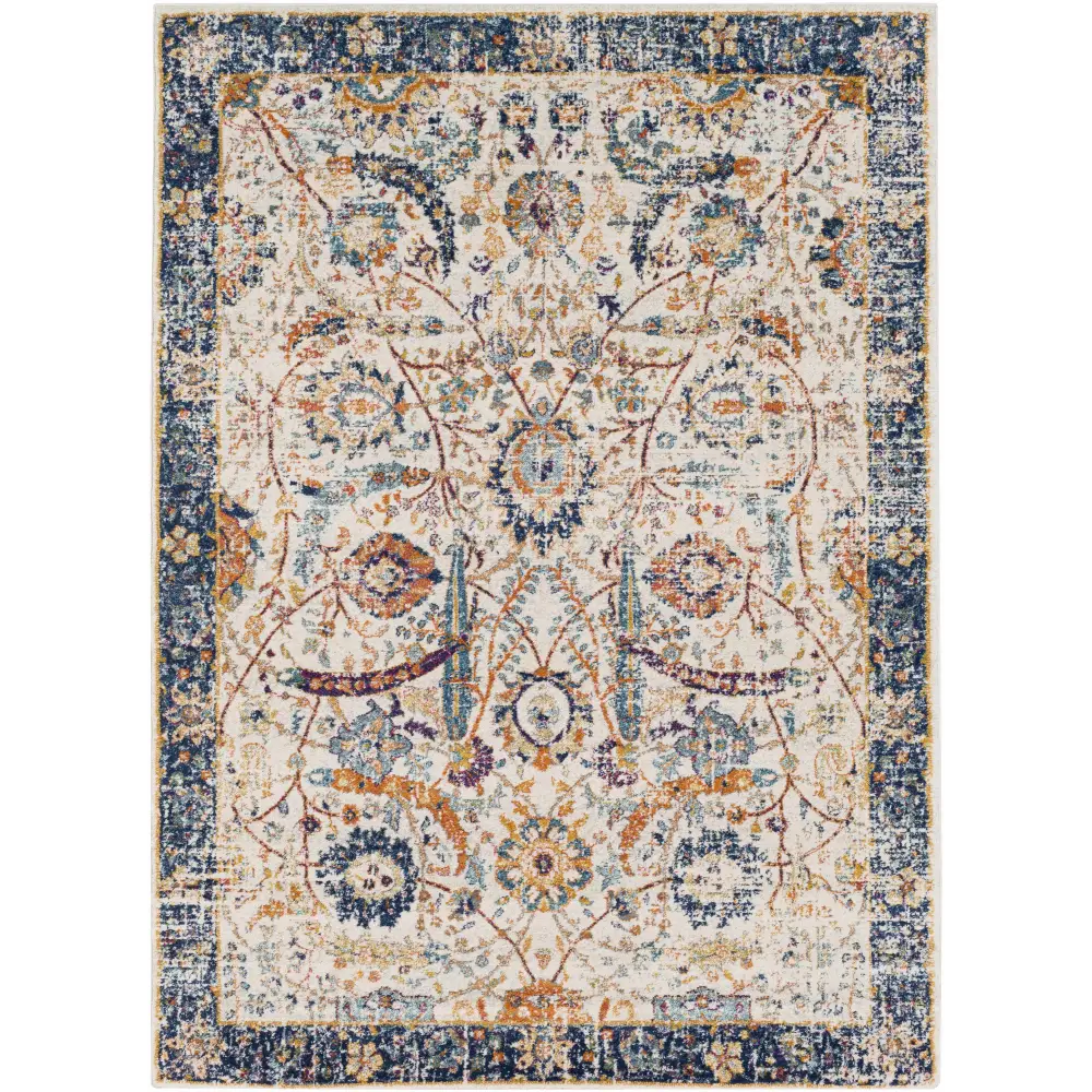 Smyrna Area Rug - 5’3’’ x 7’3’’ Rectangle - Boutique Rugs
