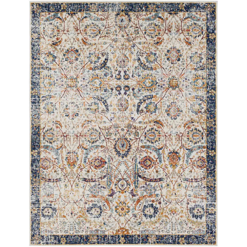 Smyrna Area Rug - 7’10’’ x 10’2’’ Rectangle - Boutique Rugs