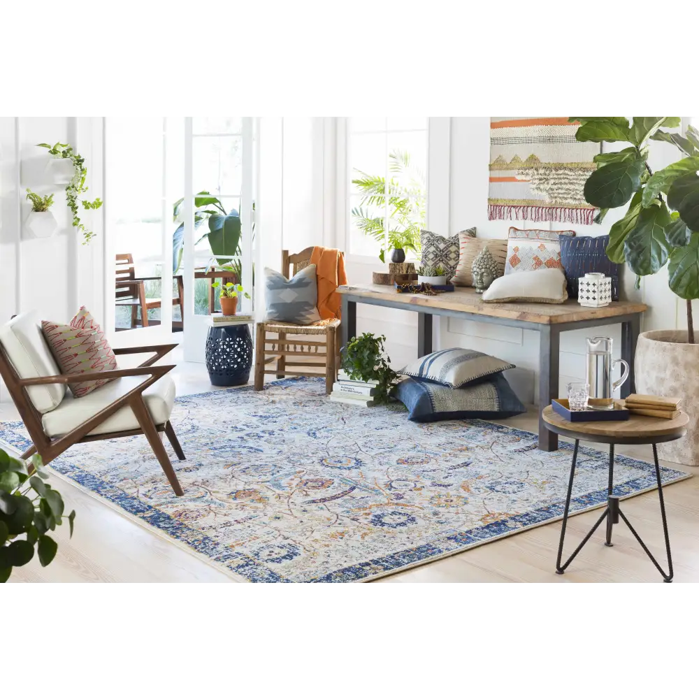 Smyrna Area Rug - Boutique Rugs