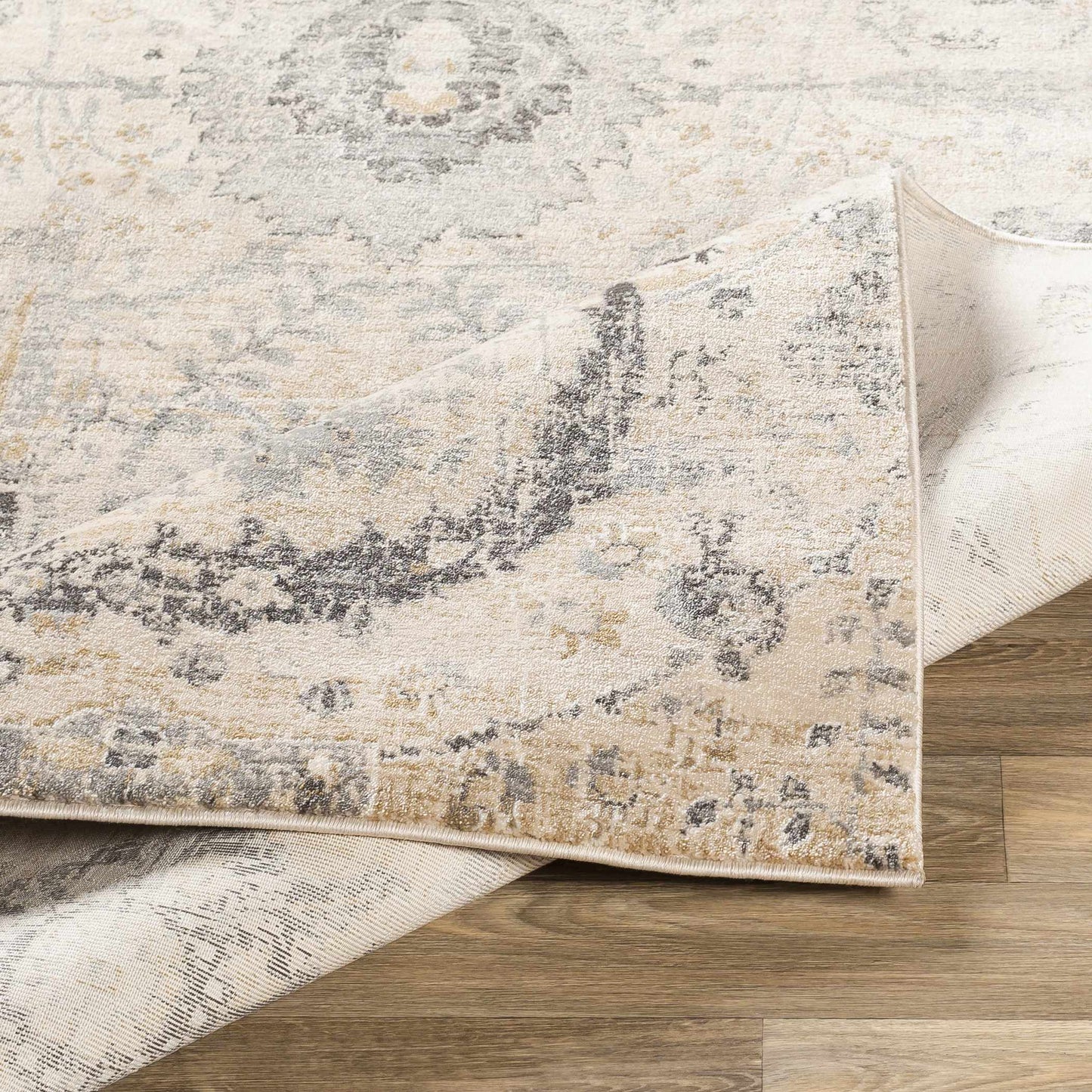Georgiana Beige Area Rug - Boutique Rugs