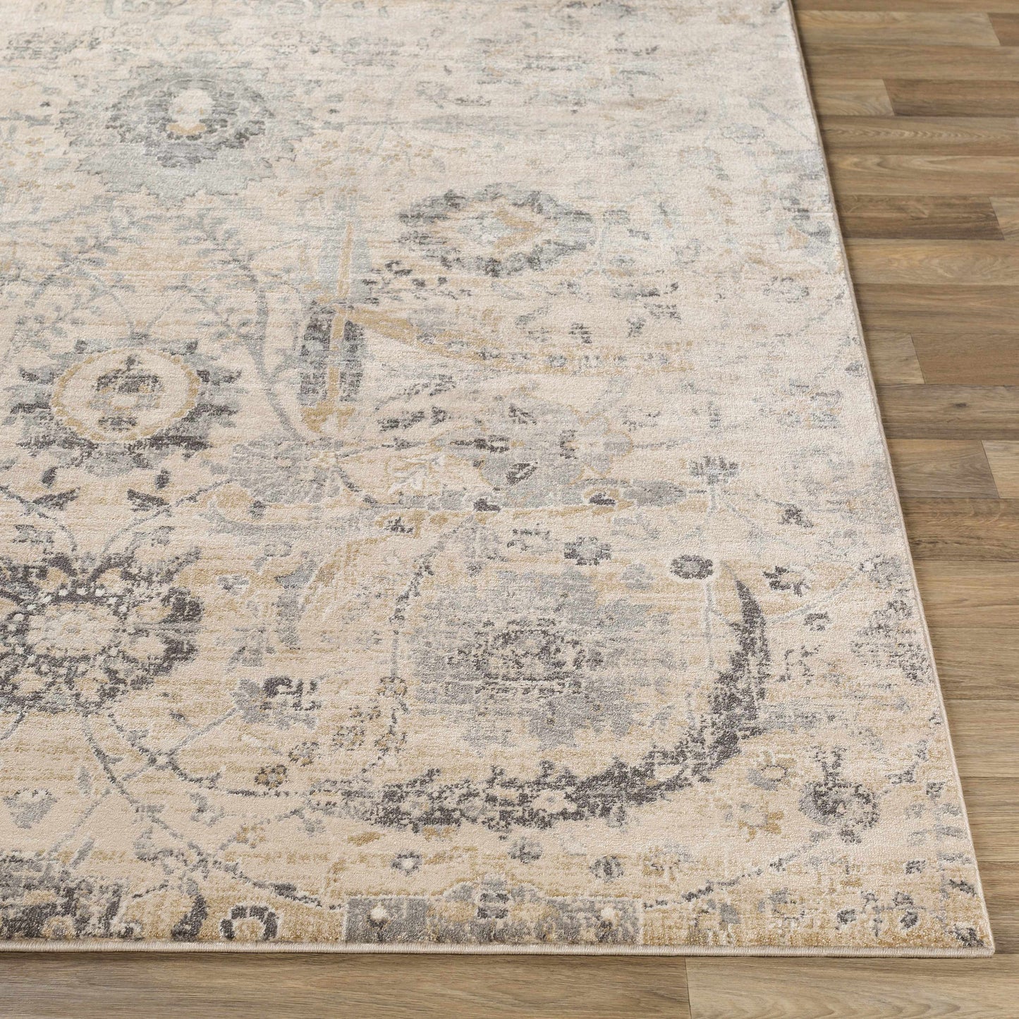 Georgiana Beige Area Rug - Boutique Rugs