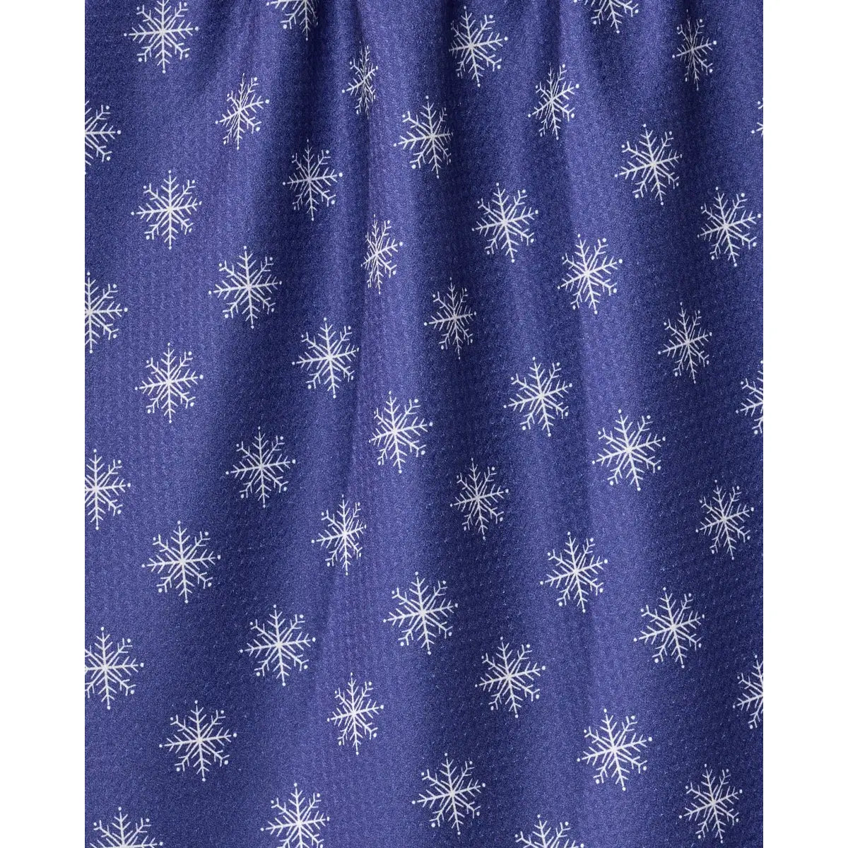 Kitchen Tea Towel - Snowy Indigo - Geometry