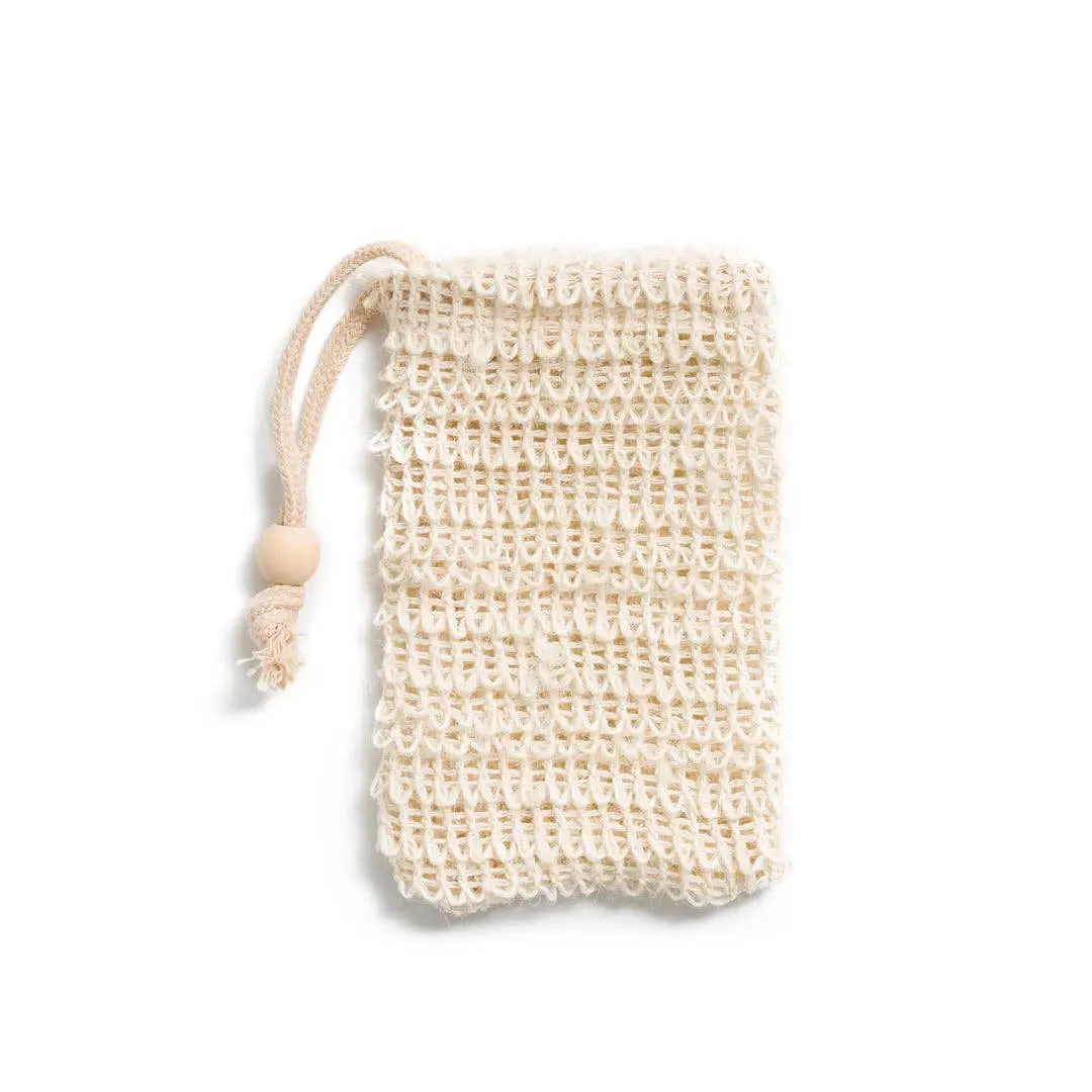 Soap Saver Bag - Eco-Friendly Cotton Sisal - Desesh