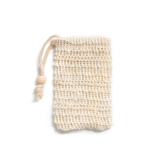 Soap Saver Bag - Eco-Friendly Cotton Sisal - Desesh
