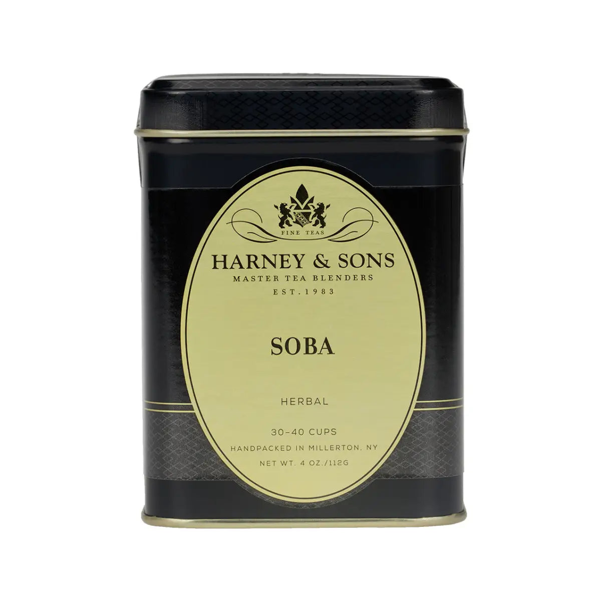 Loose Tea - Soba Roasted Buckwheat - Loose / 4 oz. Tin - Harney & Sons Fine Teas