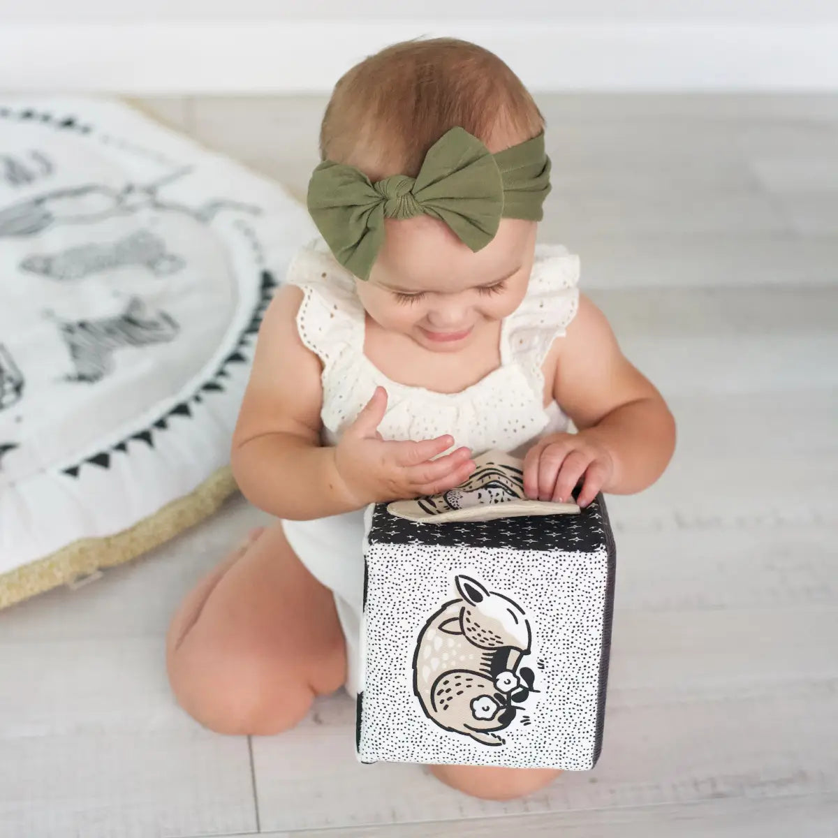 Soft Block - Baby Animals - Wee Gallery
