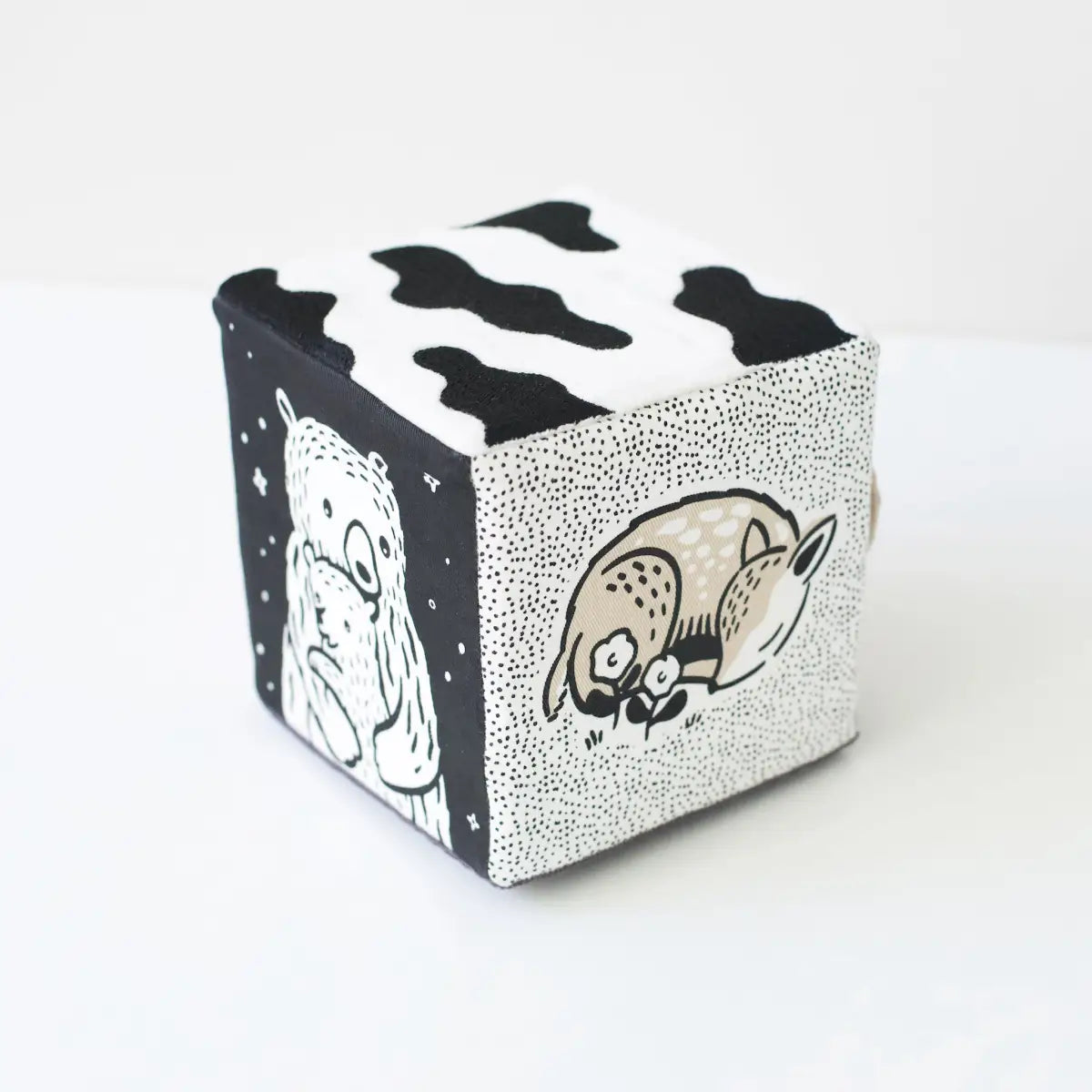Soft Block - Baby Animals - Wee Gallery