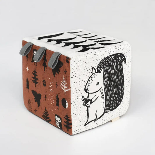 Soft Block - Woodland - Wee Gallery