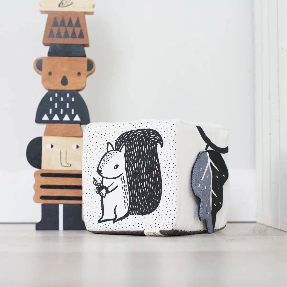 Soft Block - Woodland - Wee Gallery