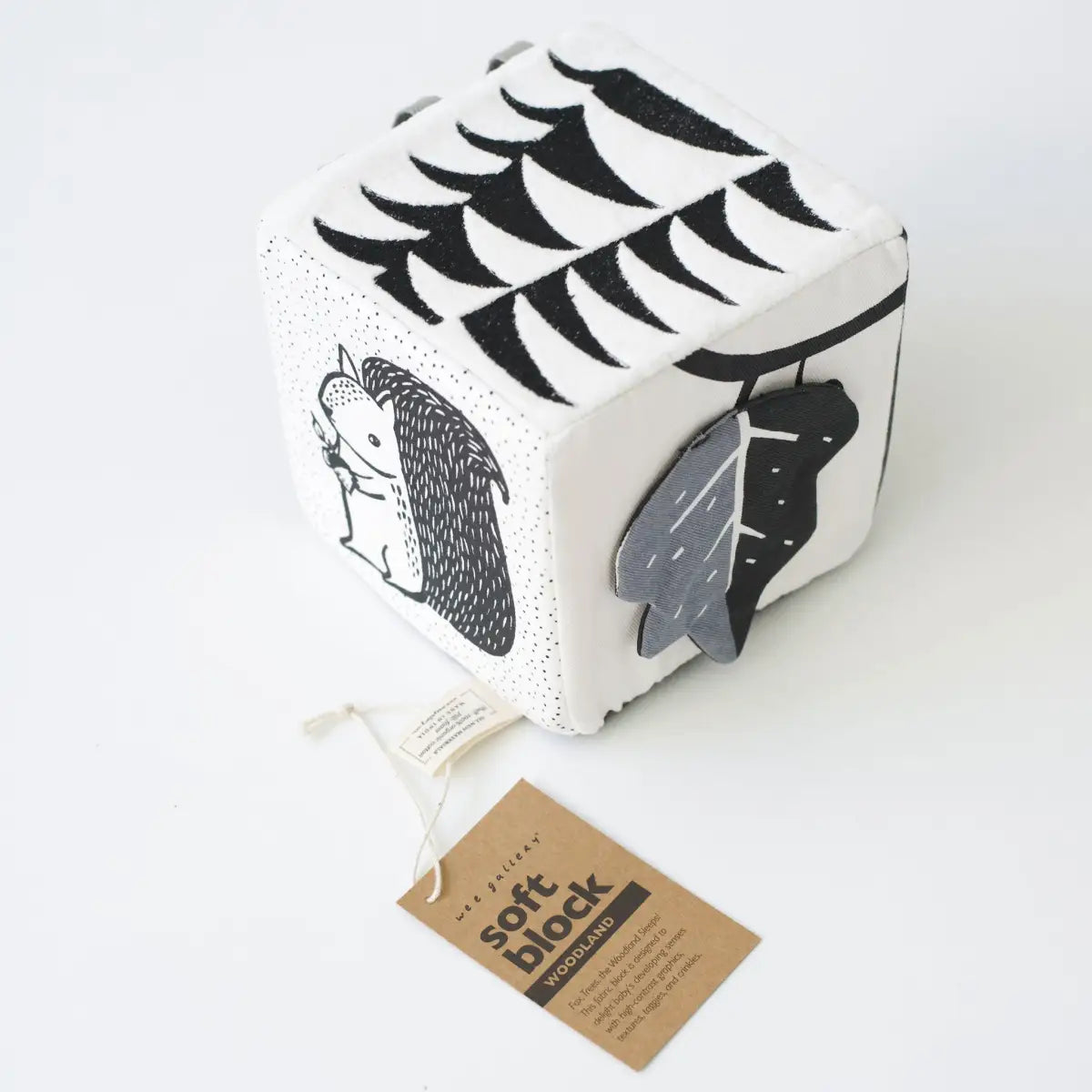 Soft Block - Woodland - Wee Gallery
