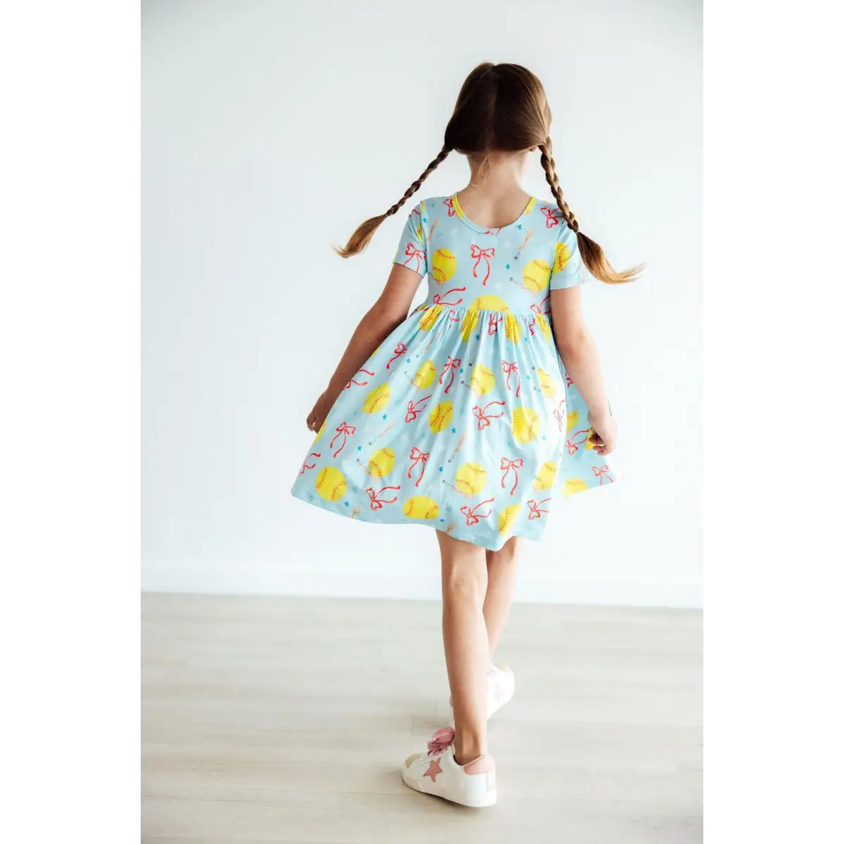 Softball Sweetie Baseball Twirl Dress - Mila & Rose ®