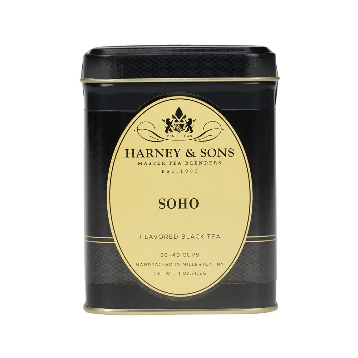 SoHo Blend Tea - Loose / 4 oz. Tin - Harney & Sons Fine Teas