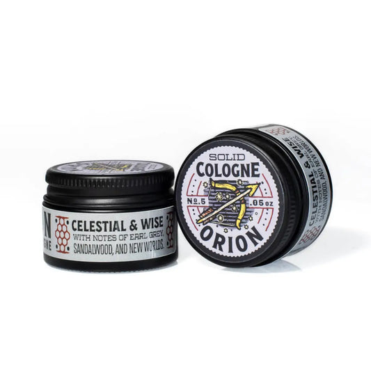 Solid Cologne - Orion - made with beeswax - Messner Bee Farm
