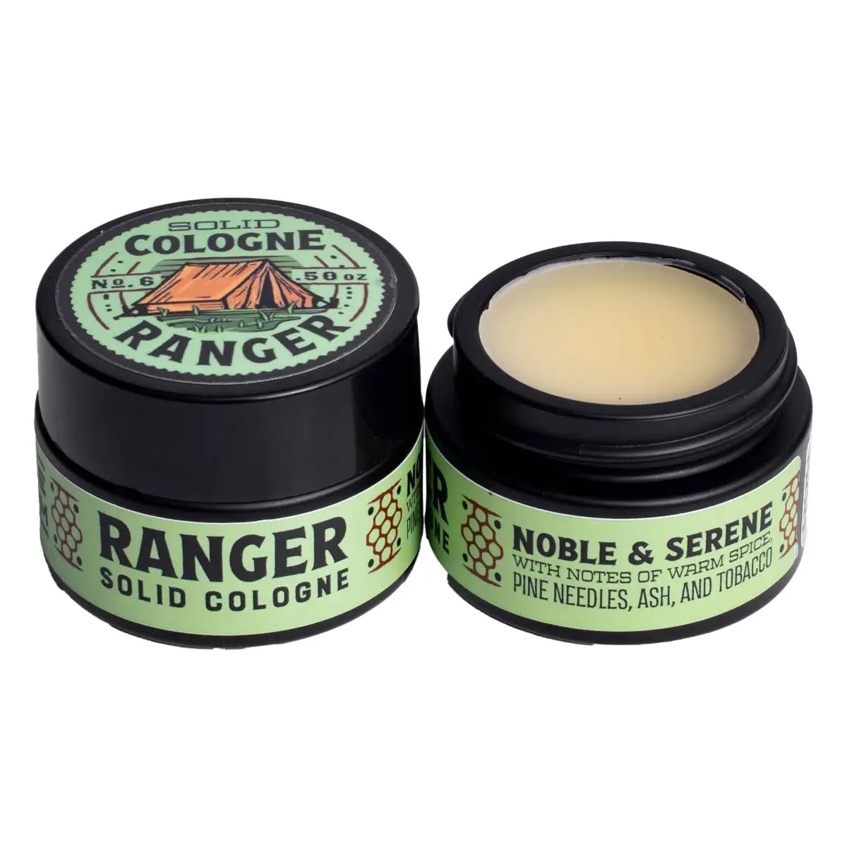 Solid Cologne - Ranger - Handmade with Beeswax - Messner Bee Farm