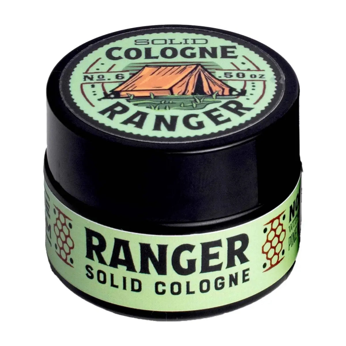 Solid Cologne - Ranger - Handmade with Beeswax - Messner Bee Farm