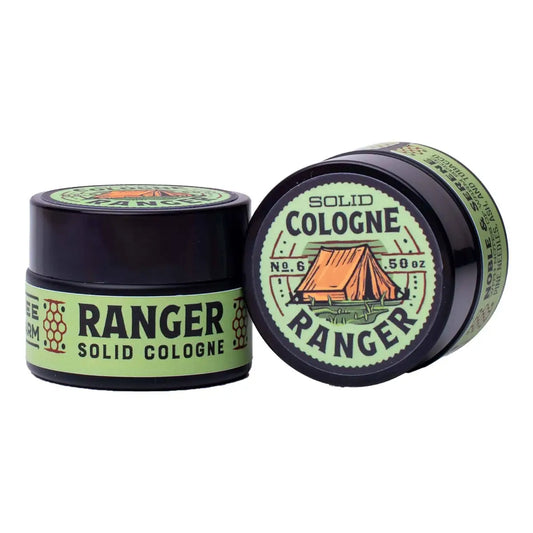 Solid Cologne - Ranger - Handmade with Beeswax - Messner Bee Farm