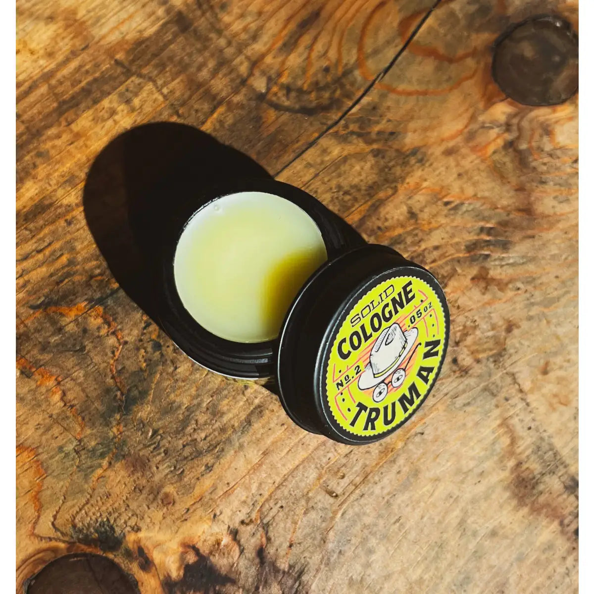 Solid Cologne - Truman - Handmade with beeswax - Messner Bee Farm