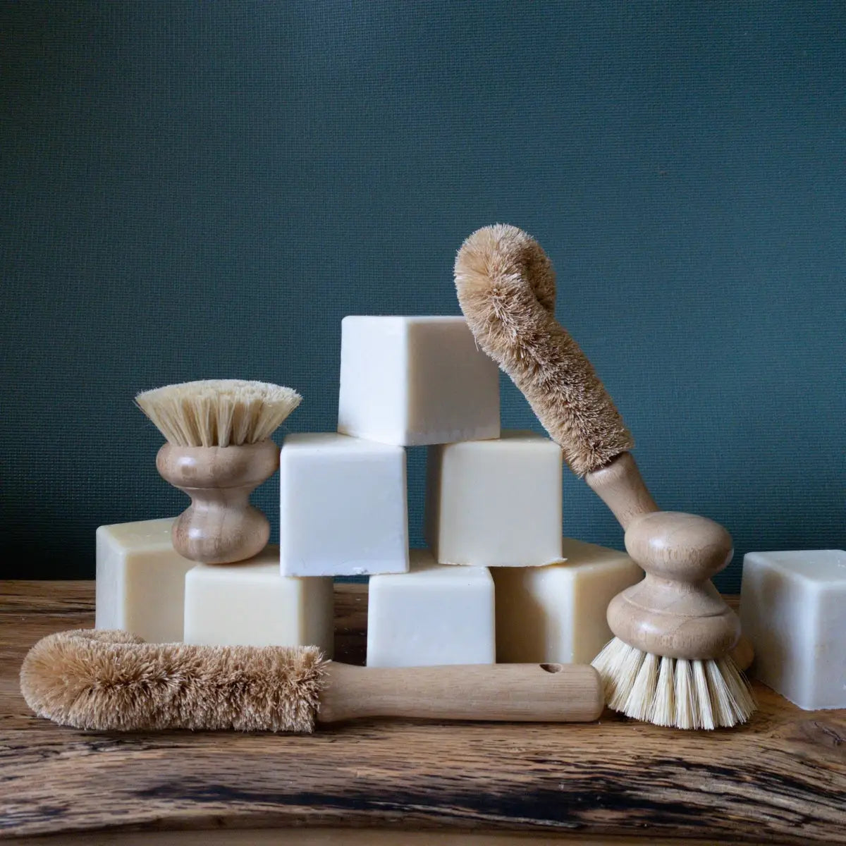 Solid Dish Soap Cube - Kitchen Soap Bar - Classic Clean - The Ash House Soap Studio