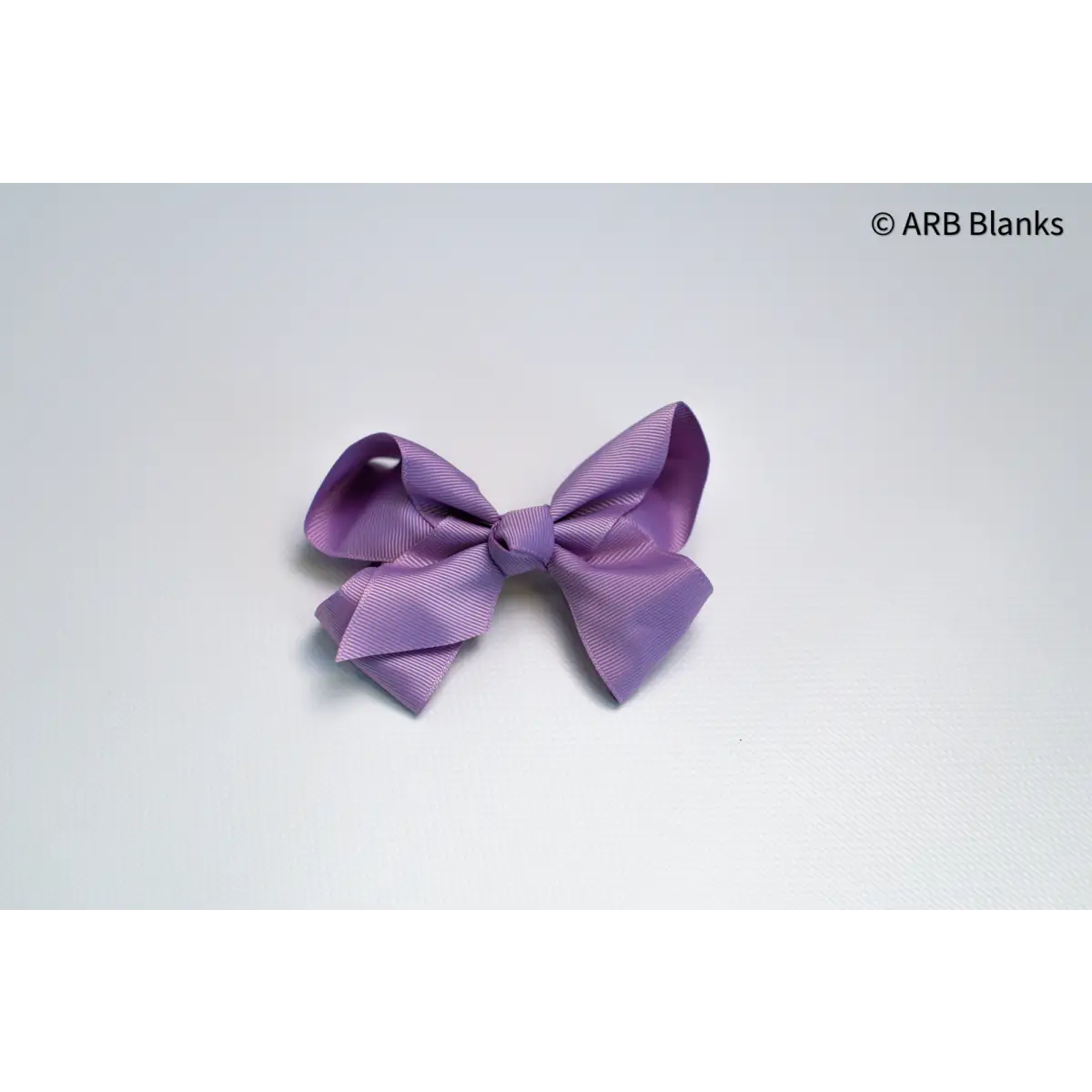 Solid Hair Bows - Deep Lilac (New!) / 4’’ - ARB Blanks