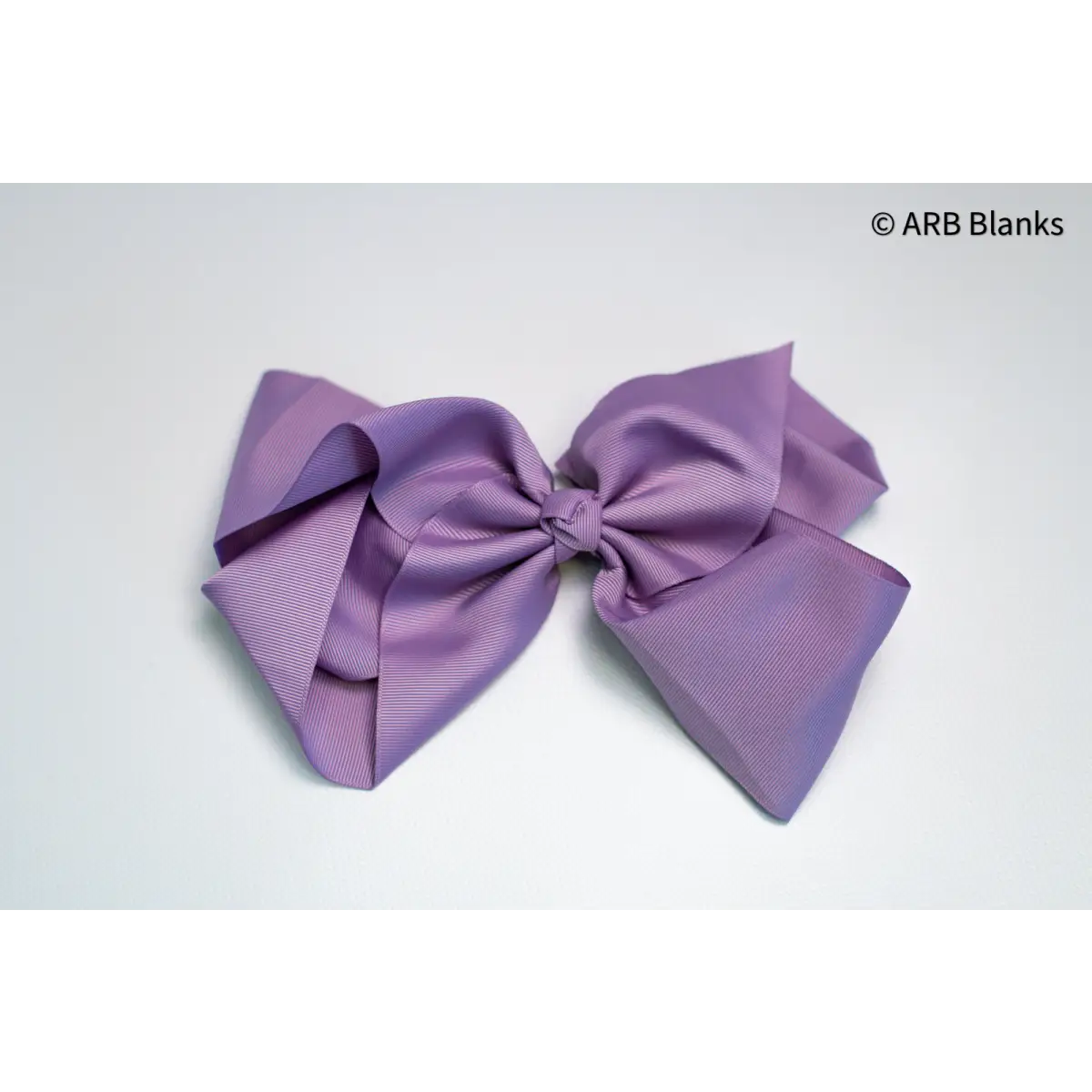 Solid Hair Bows - Deep Lilac (New!) / 8’’ - ARB Blanks