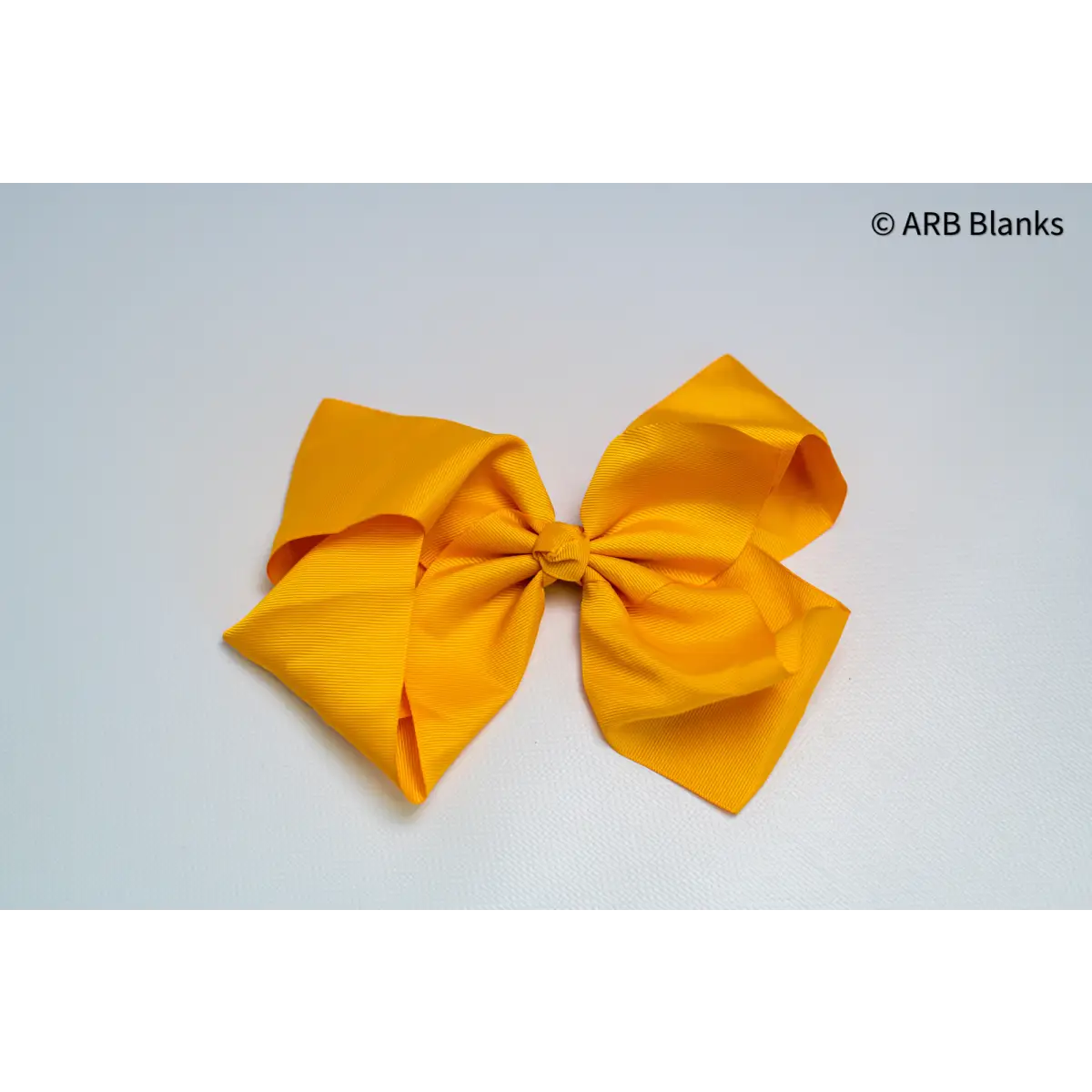 Solid Hair Bows - Gold (New!) / 8’’ - ARB Blanks