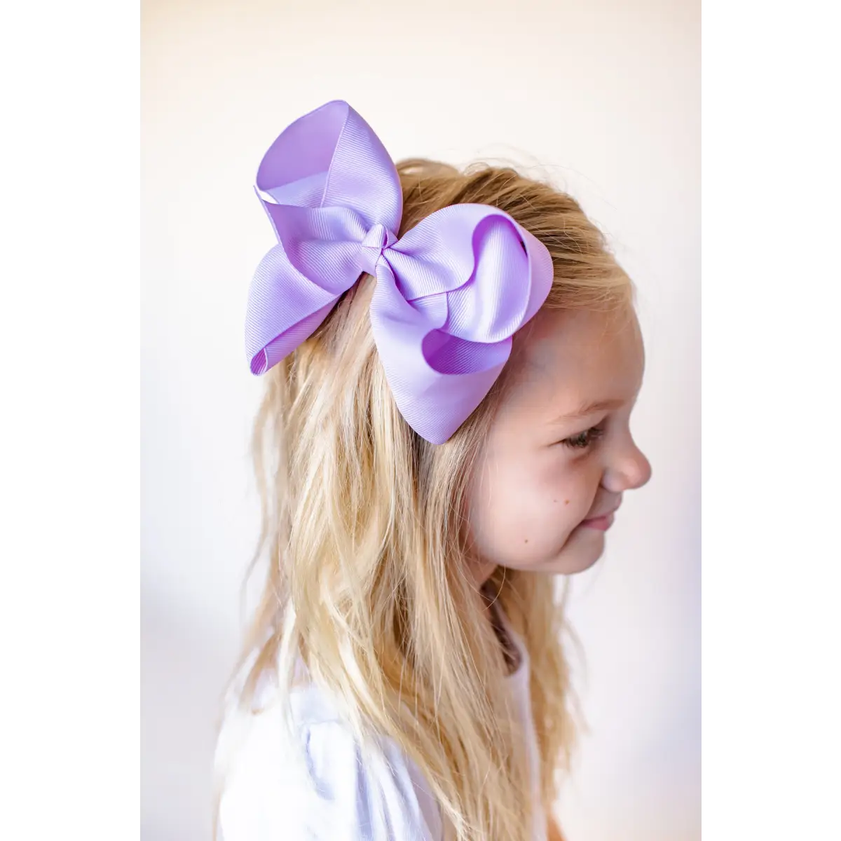 Solid Hair Bows - Lilac / 6’’ - ARB Blanks