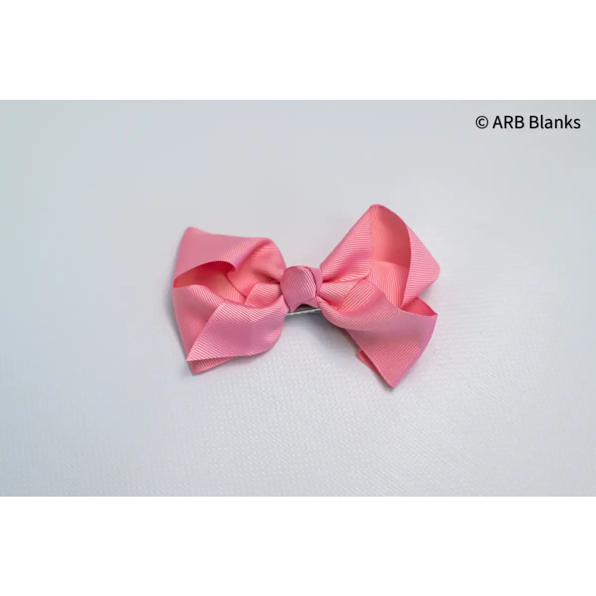Solid Hair Bows - Mauve (New!) / 4’’ - ARB Blanks