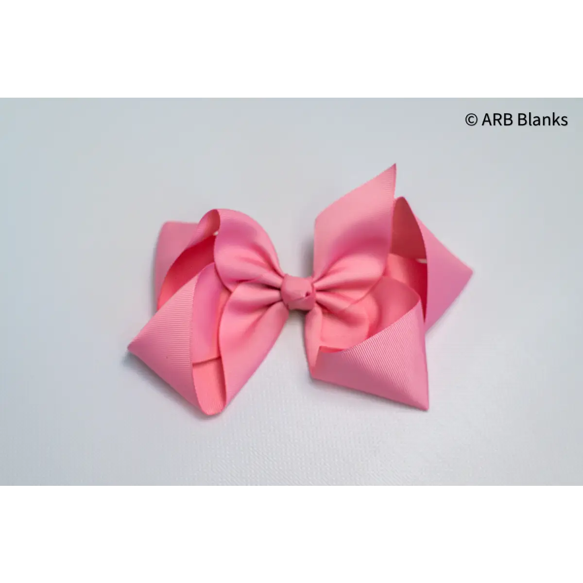 Solid Hair Bows - Mauve (New!) / 6’’ - ARB Blanks
