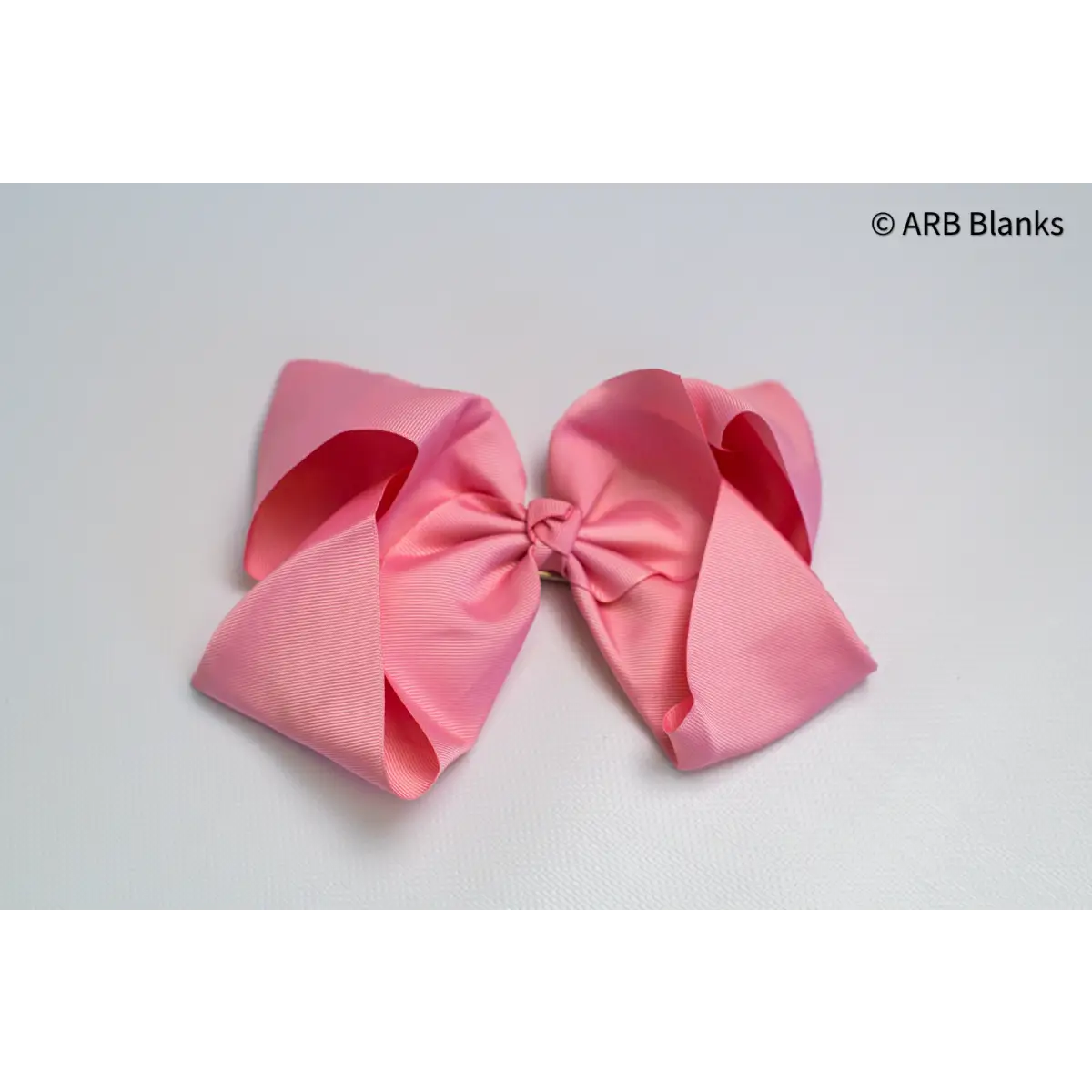 Solid Hair Bows - Mauve (New!) / 8’’ - ARB Blanks