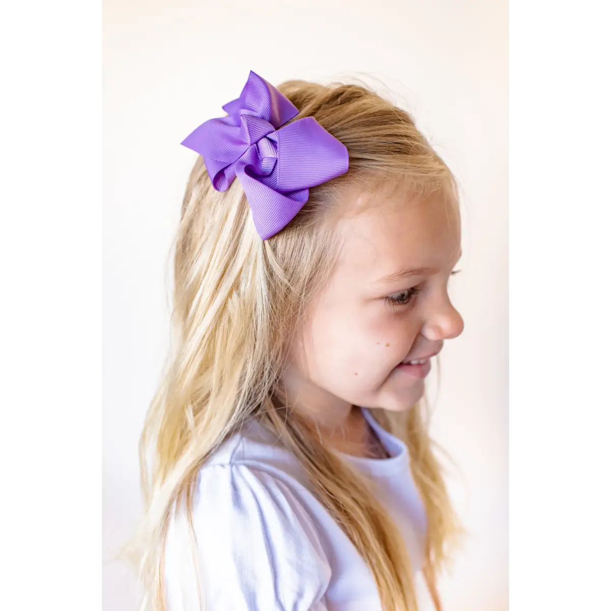 Solid Hair Bows - Paisley / 4’’ - ARB Blanks