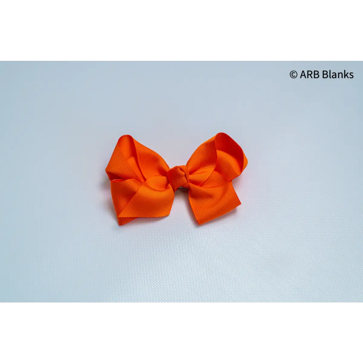 Solid Hair Bows - Russet Orange (New!) / 4’’ - ARB Blanks
