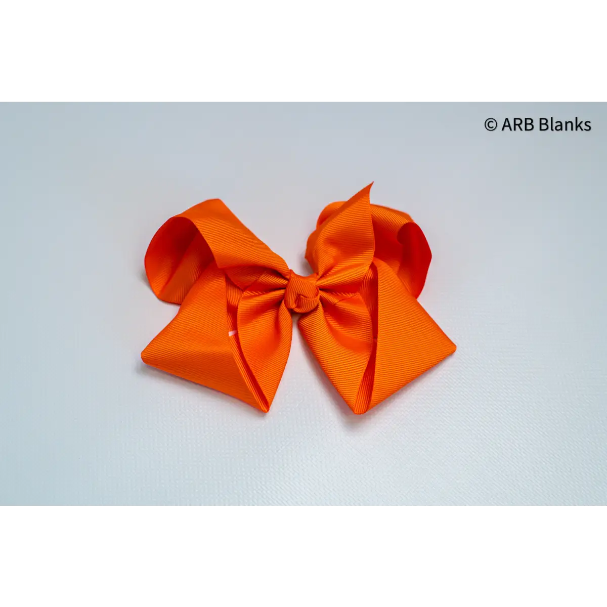 Solid Hair Bows - Russet Orange (New!) / 6’’ - ARB Blanks