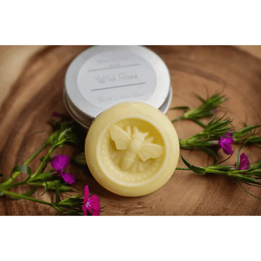 Solid Lotion Bar – Beeswax - Eco-Friendly Handmade - Bloom & Haul