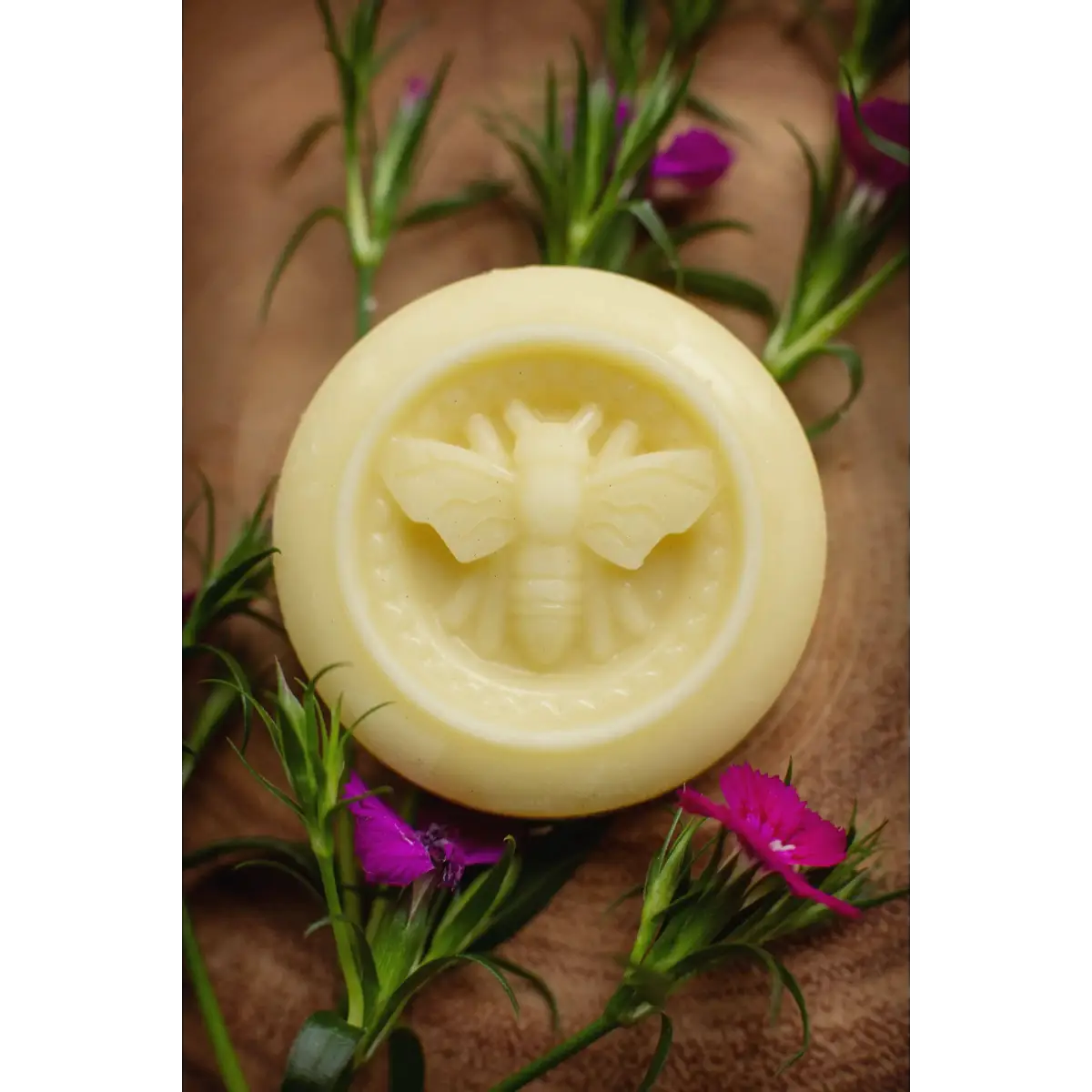 Solid Lotion Bar – Beeswax - Eco-Friendly Handmade - Raw Honeycomb - Bloom & Haul