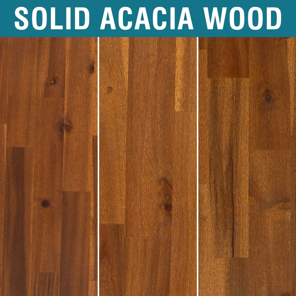 Solid Wood Bed Frame - Acacia Callisto Deluxe - Superior Comfort and Style - Megsu