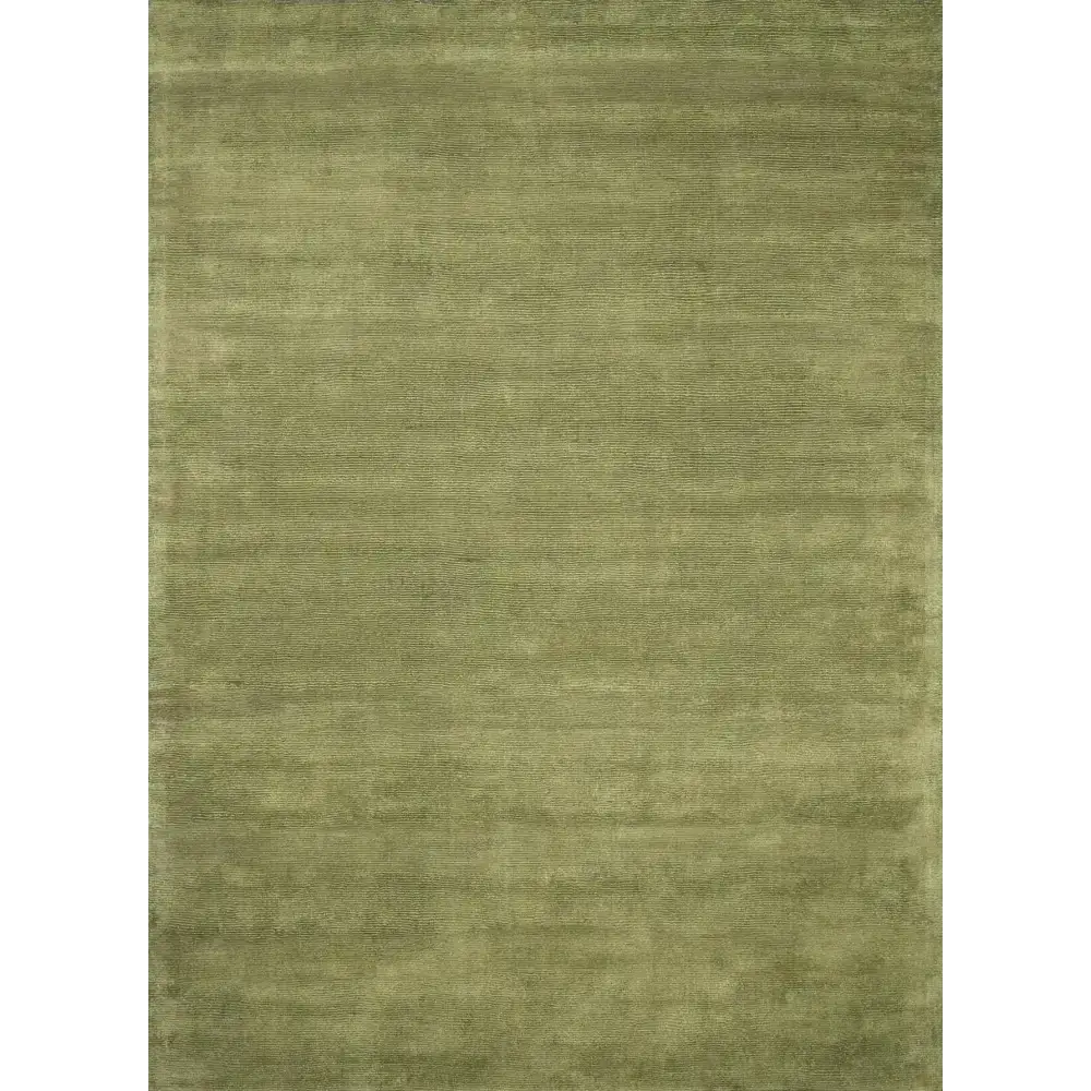 Solid Wool Sage Green Area Rug - Boutique Rugs