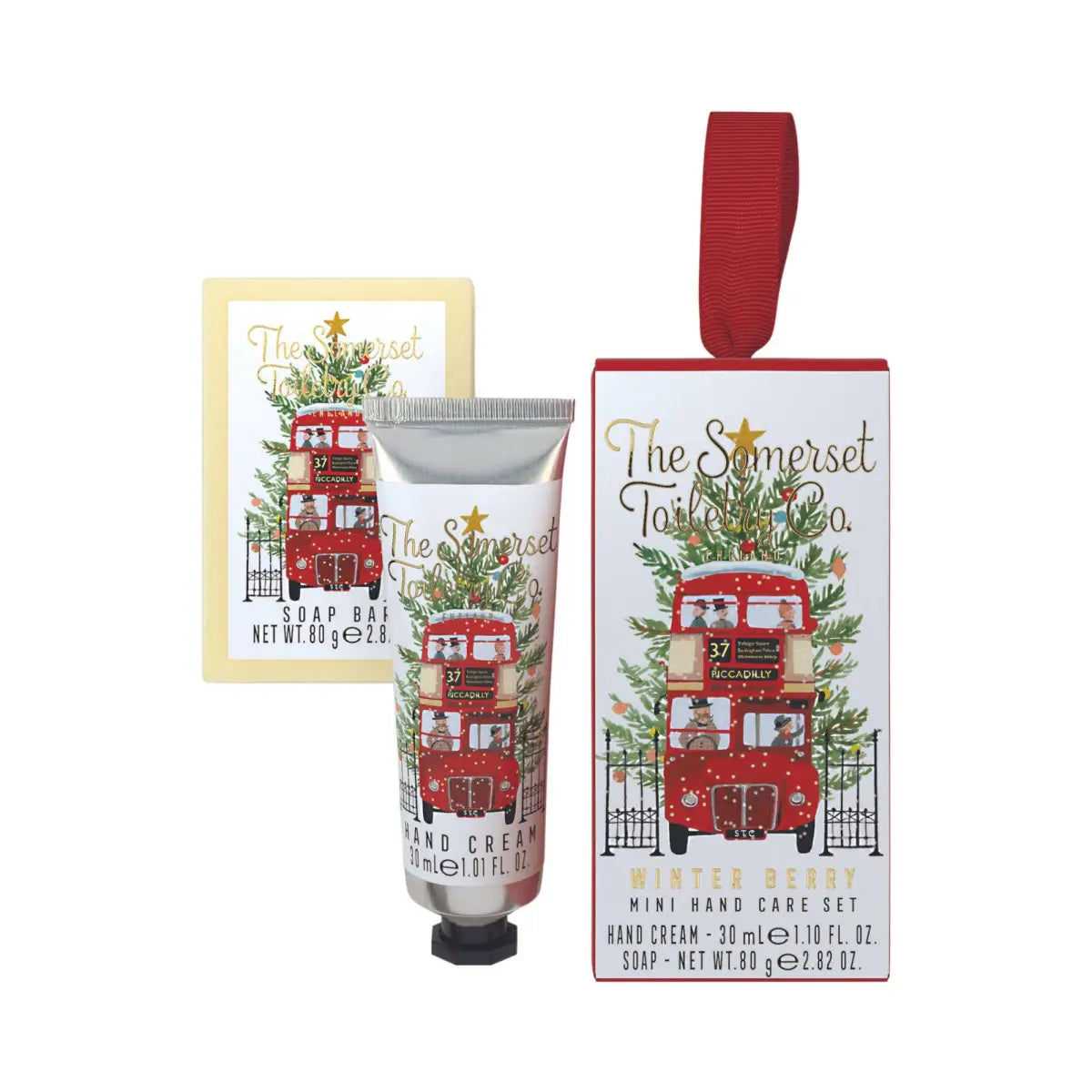 Somerset® Mini Hand Care Set - Winter Berry - Upper Canada Soap