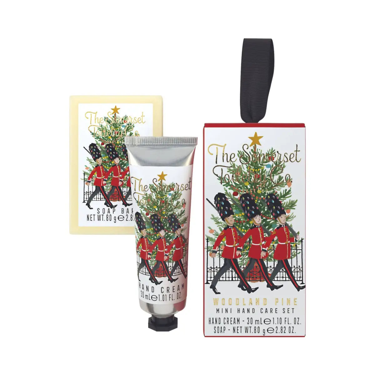 Somerset® Mini Hand Care Set - Woodland Pine - Upper Canada Soap