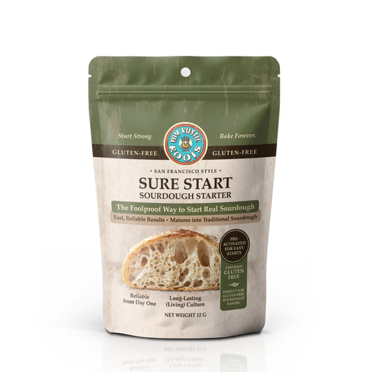 Sourdough Starter Culture - Gluten Free - Sure Start Fail-Proof - My Rustic Roots