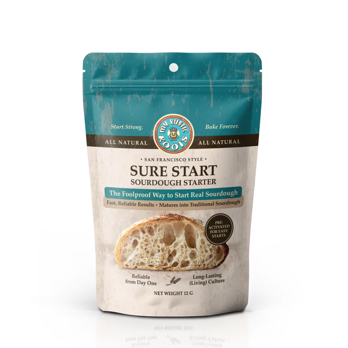 Sourdough Starter Culture - Regular - Sure Start Fail-Proof - My Rustic Roots