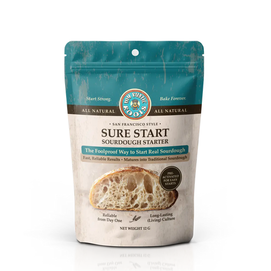 Sourdough Starter Culture - Regular - Sure Start Fail-Proof - My Rustic Roots