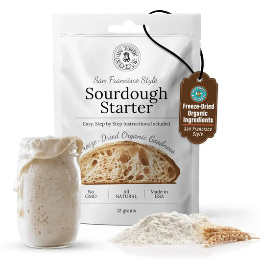 Sourdough Starter - Organic Non-GMO Freeze Dried - My Rustic Roots