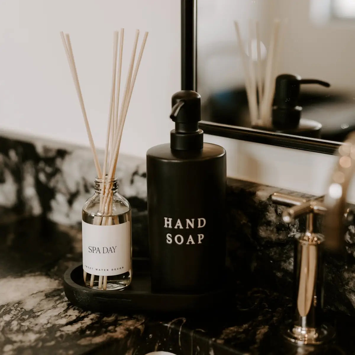 Spa Day Clear Reed Diffuser - Sweet Water Decor