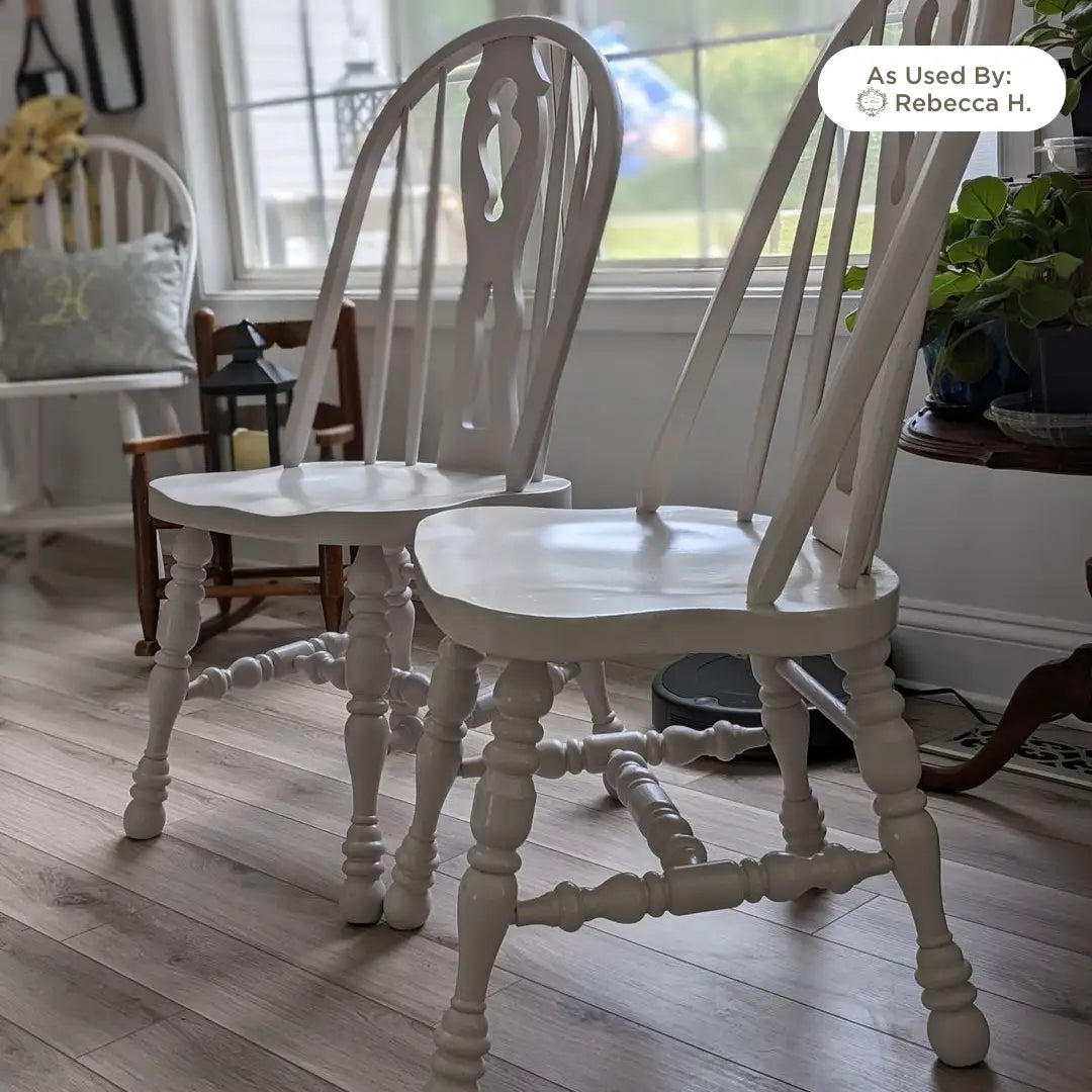 Spa White - One Step Paint - 4oz Sample - Amy Howard At Home