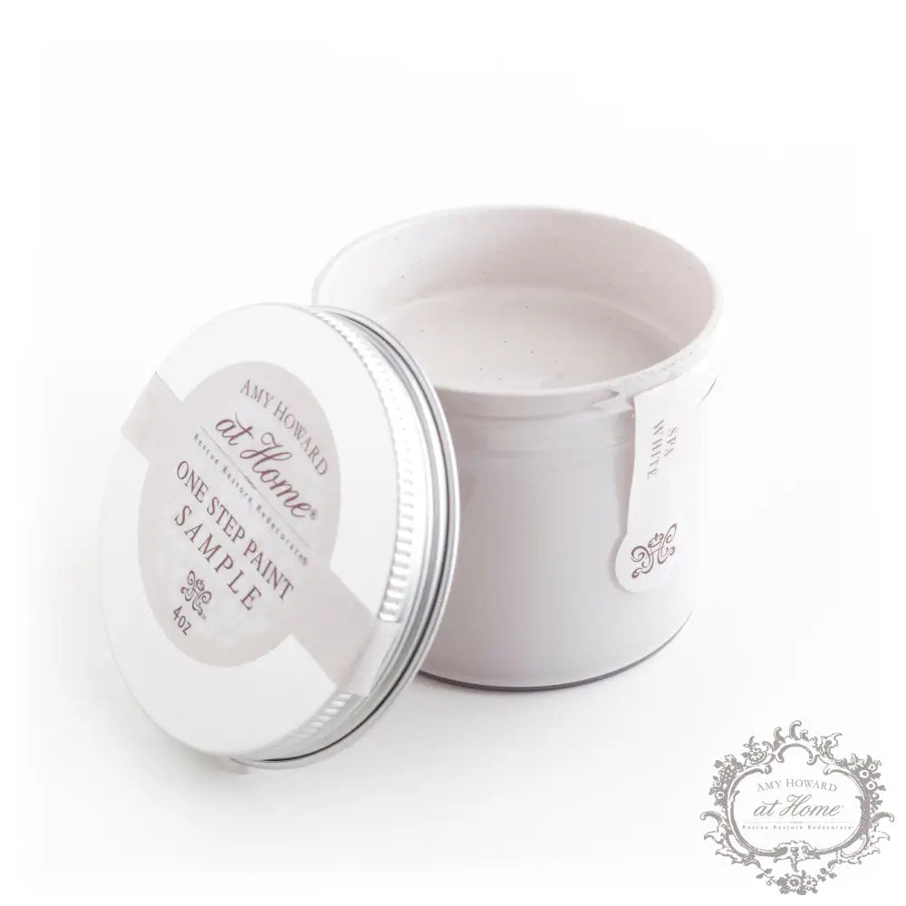 Spa White - One Step Paint - 4oz Sample - Amy Howard At Home