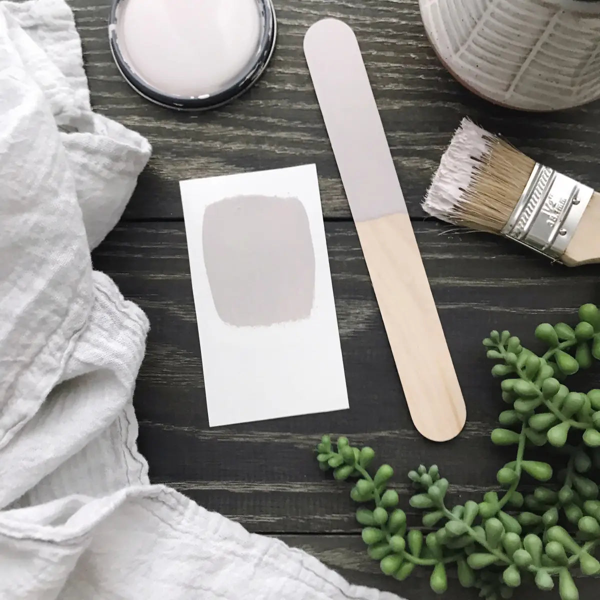 Spa White - One Step Paint - 4oz Sample - Amy Howard At Home