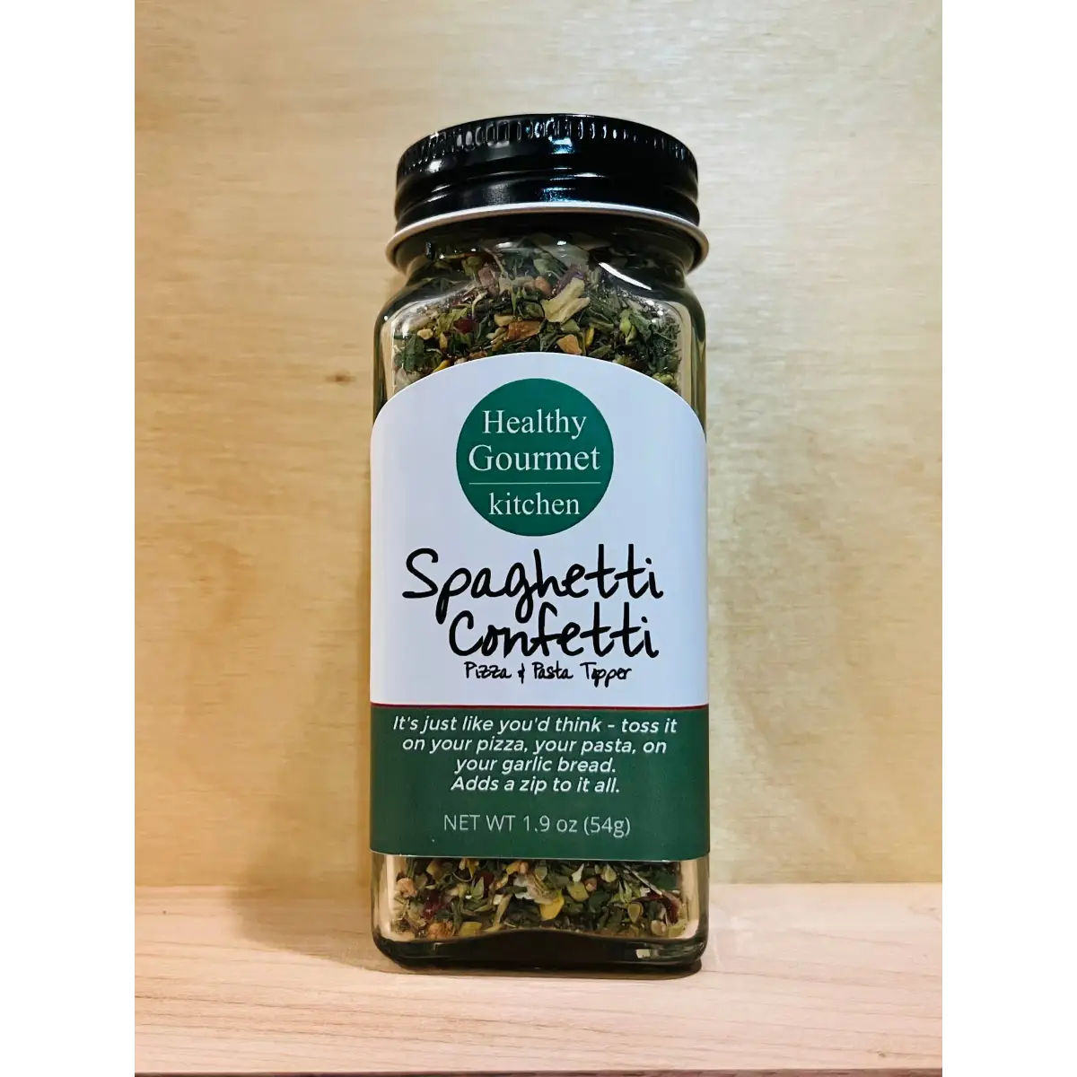 Seasoning Blend - Spaghetti Confetti - Healthy Gourmet Kitchen