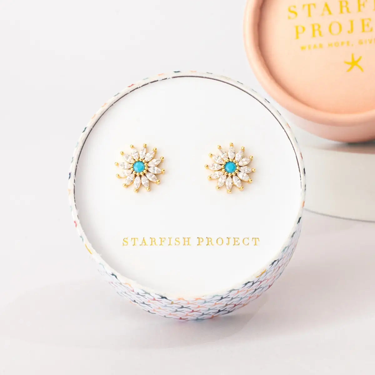 Spark Hope Stud Earrings - Starfish Project