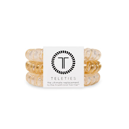 Spiral Hair Coils - Luxury Living Hair Ties - Large - TELETIES