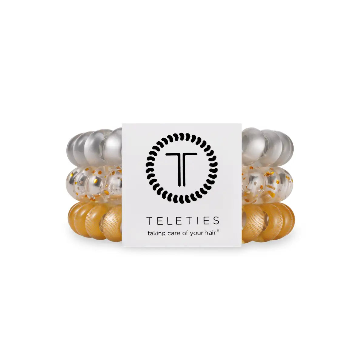 Spiral Hair Coils - Starstruck Hair Ties - Large - TELETIES
